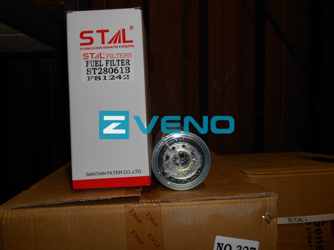  Фильтр топливный ST28061C