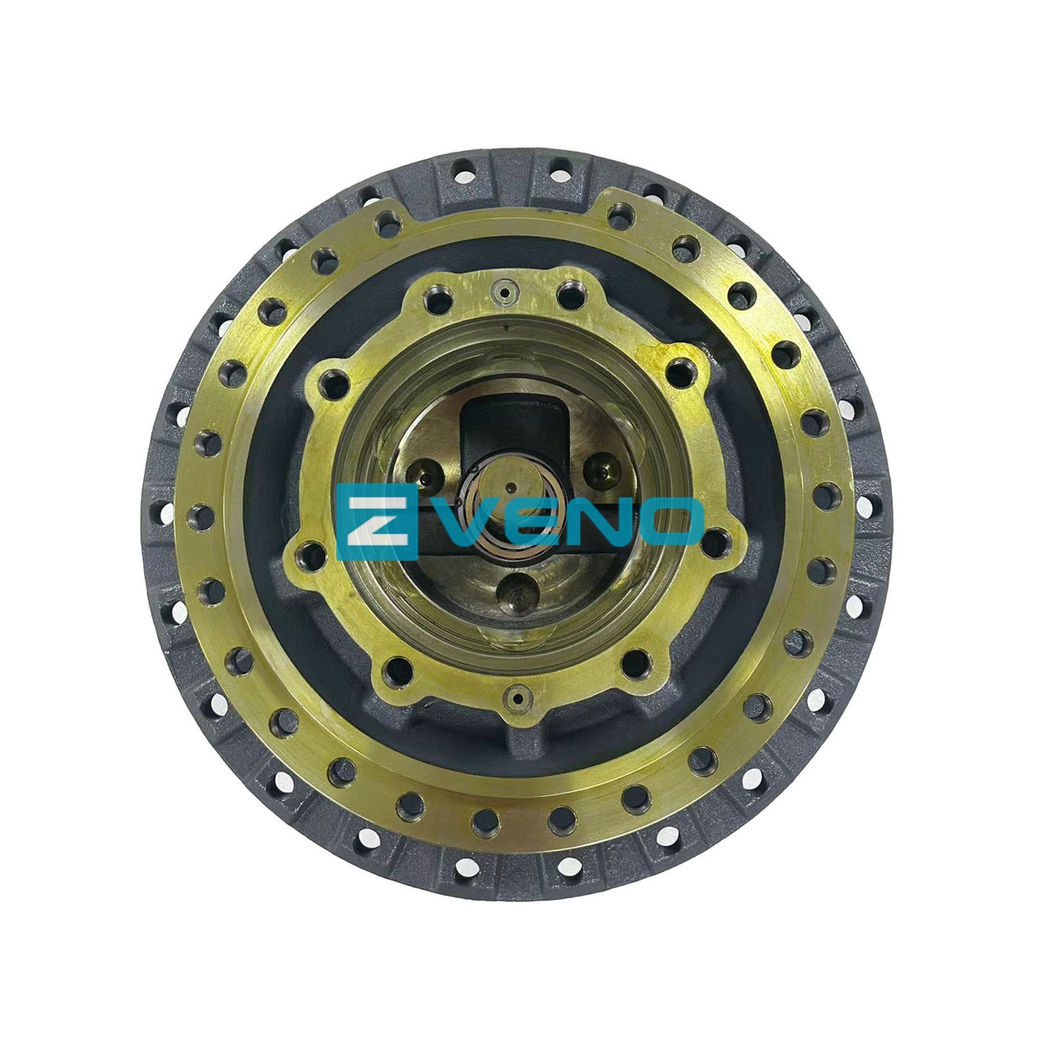  Бортовой редуктор хода без гидромотора HITACHI ZX330-3, ZX330-3G, ZX330-5G г/м 8отв. (ZMG)