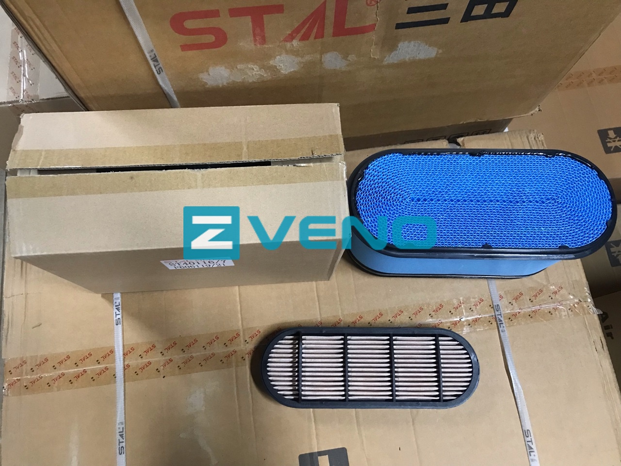  Фильтр воздушный ST40116/ST40117