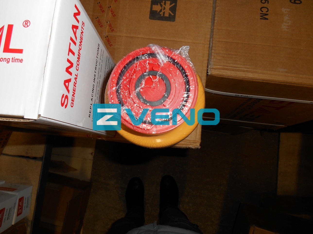  Фильтр топливный ST22118