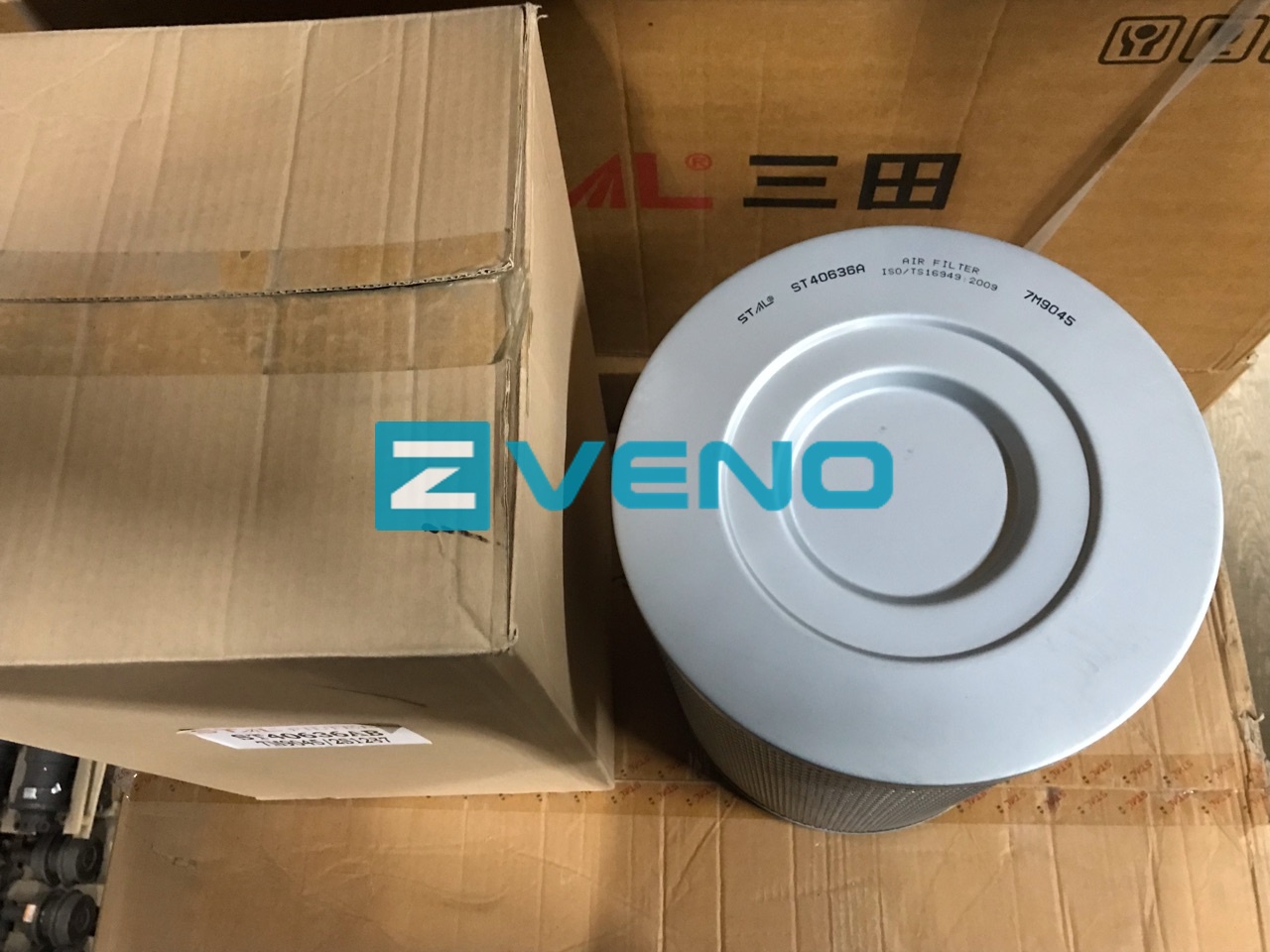  Фильтр воздушный ST40636A/ST636A ^