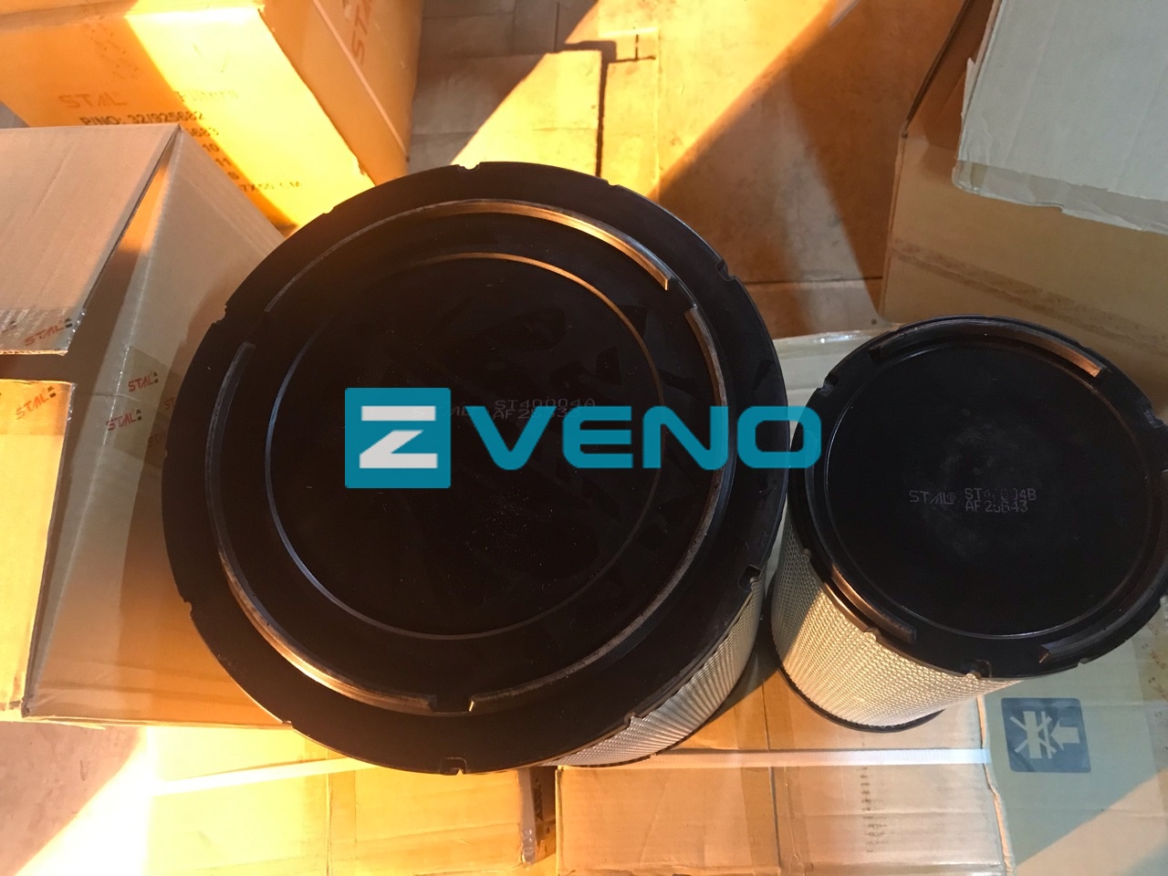  Фильтр воздушный ST40004AB