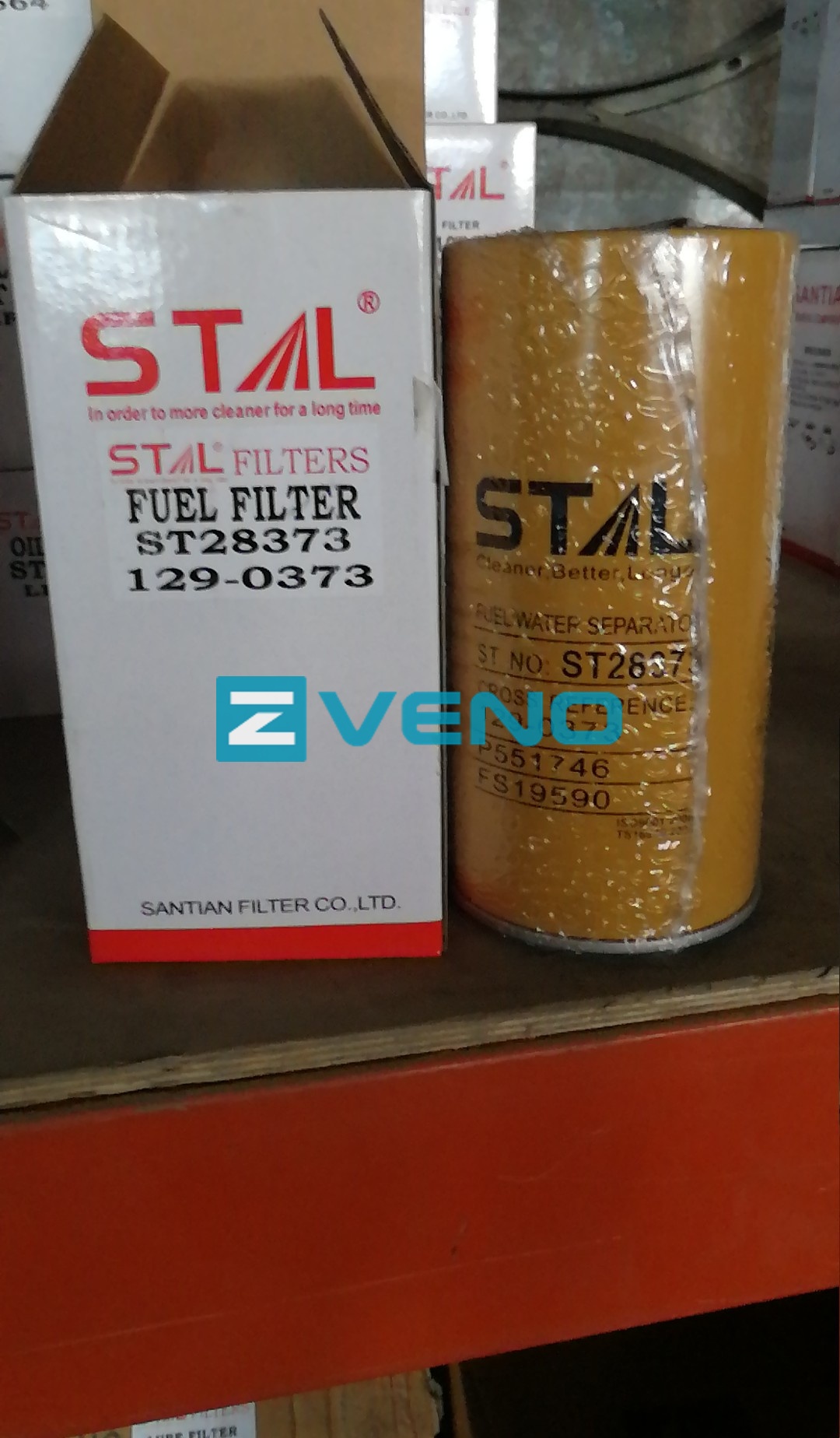  Фильтр топливный ST28373/ST20790