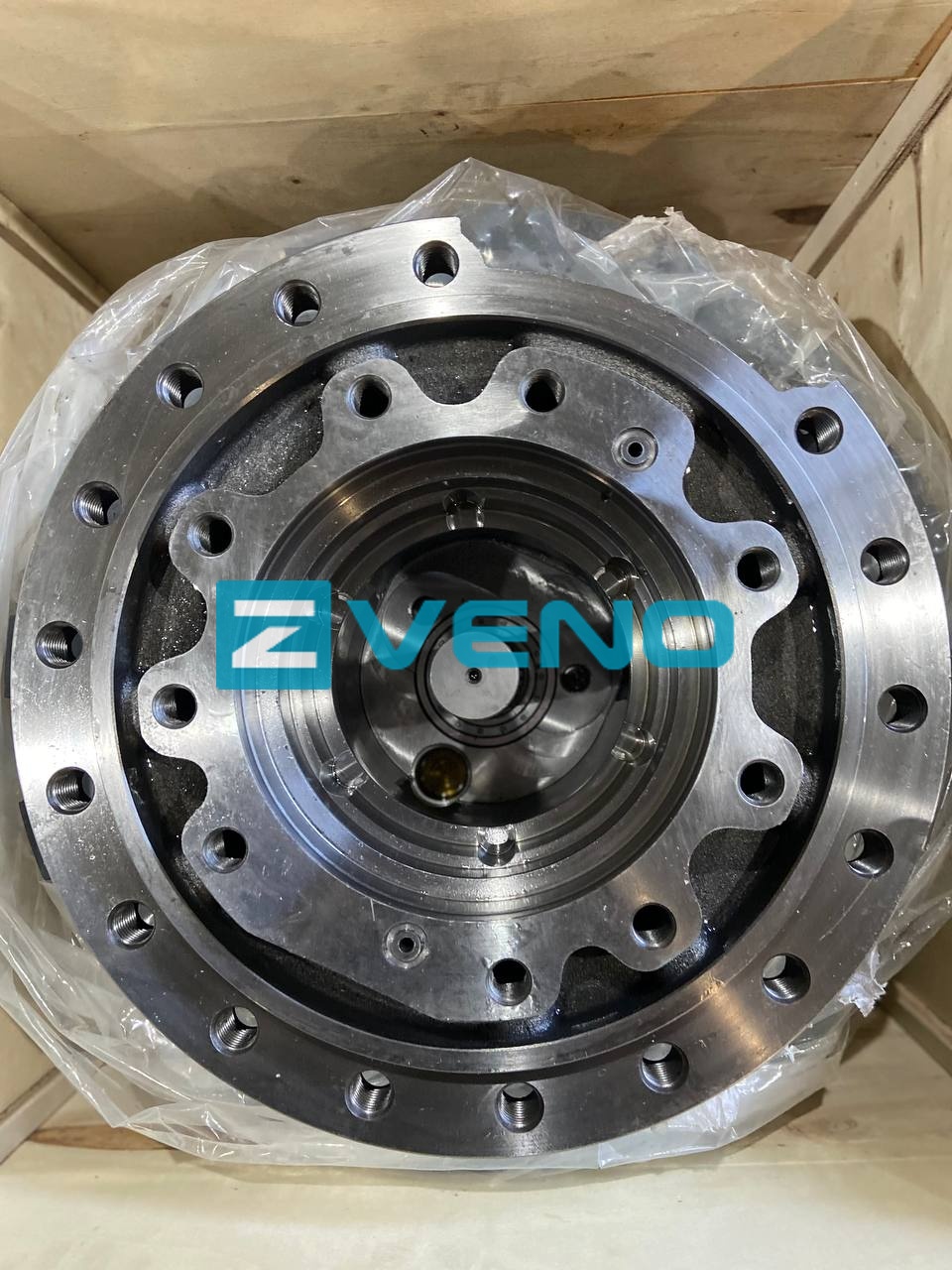  Бортовой редуктор хода без гидромотора HITACHI ZX200 (ZW)