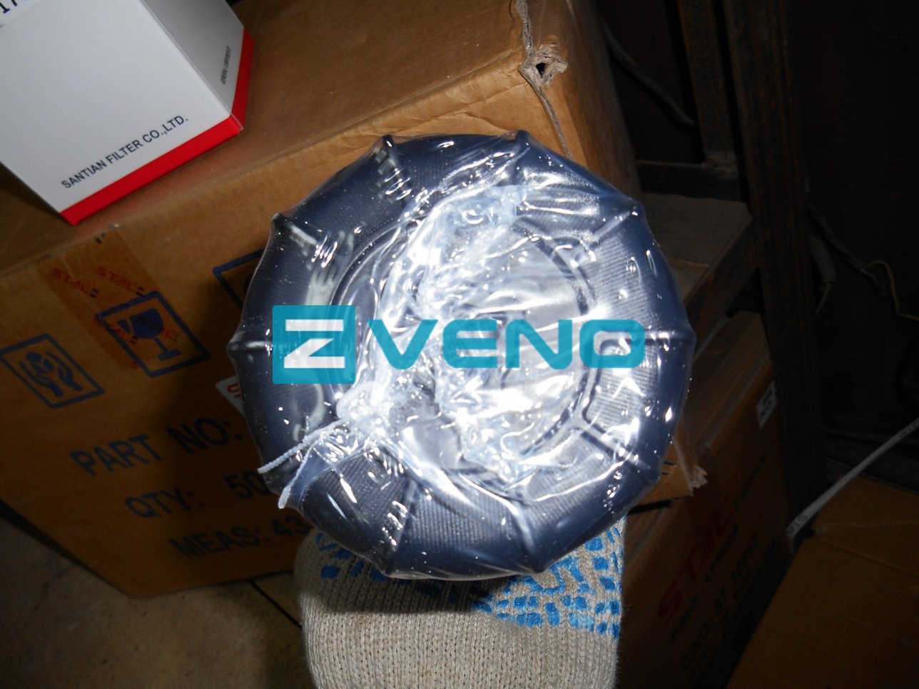  Фильтр масляный ST10030