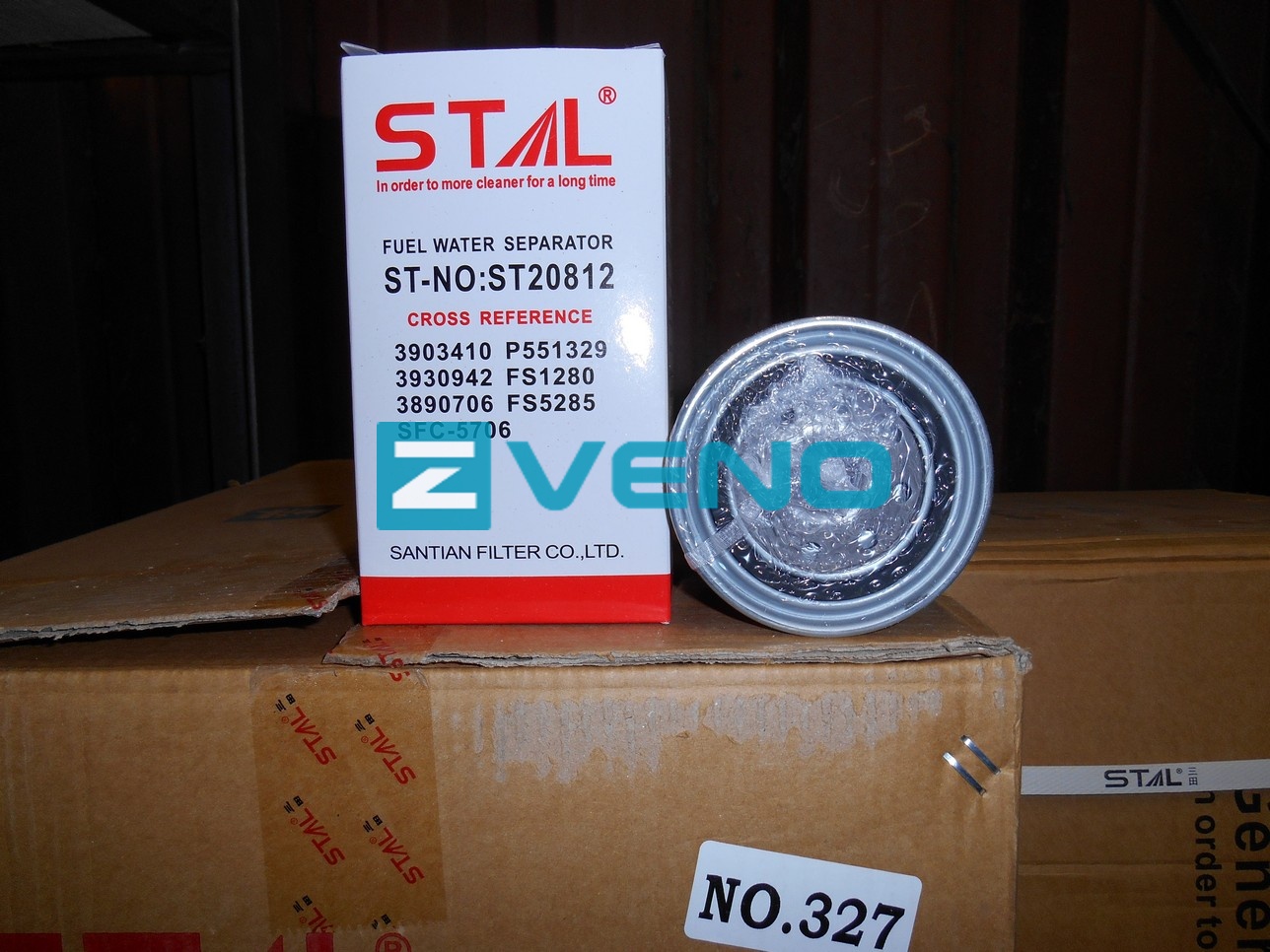  Фильтр топливный ST20812