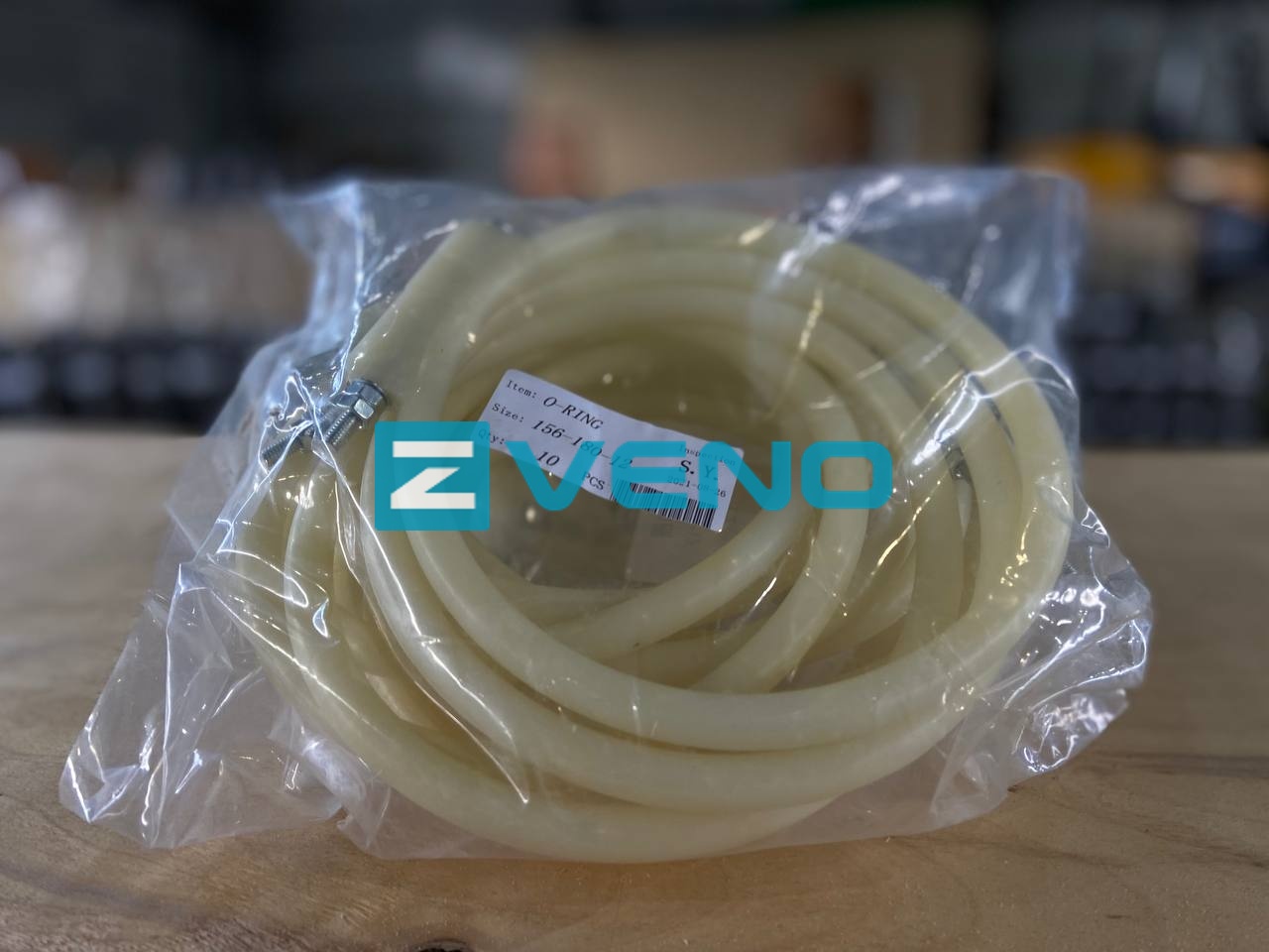  С-кольцо разъемное с болтом 156x180 mm