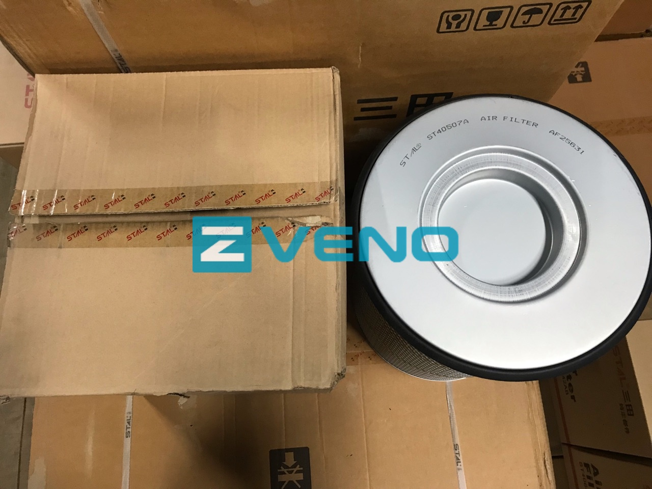  Фильтр воздушный ST40507