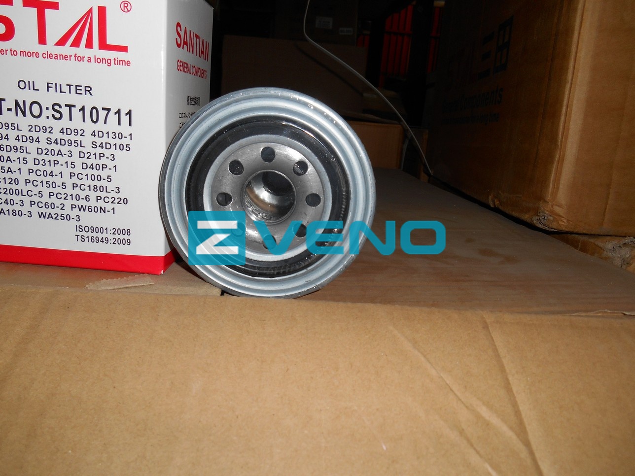  Фильтр масляный ST10711