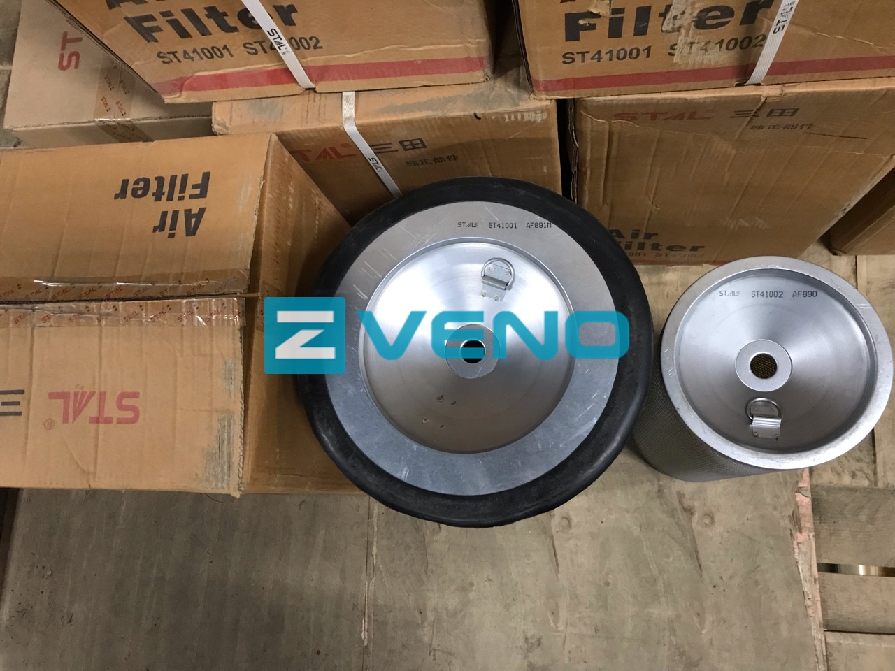  Фильтр воздушный ST41001/ST41002/ST40168AB