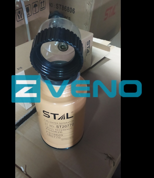  Фильтр топливный ST20770C (с колбой)