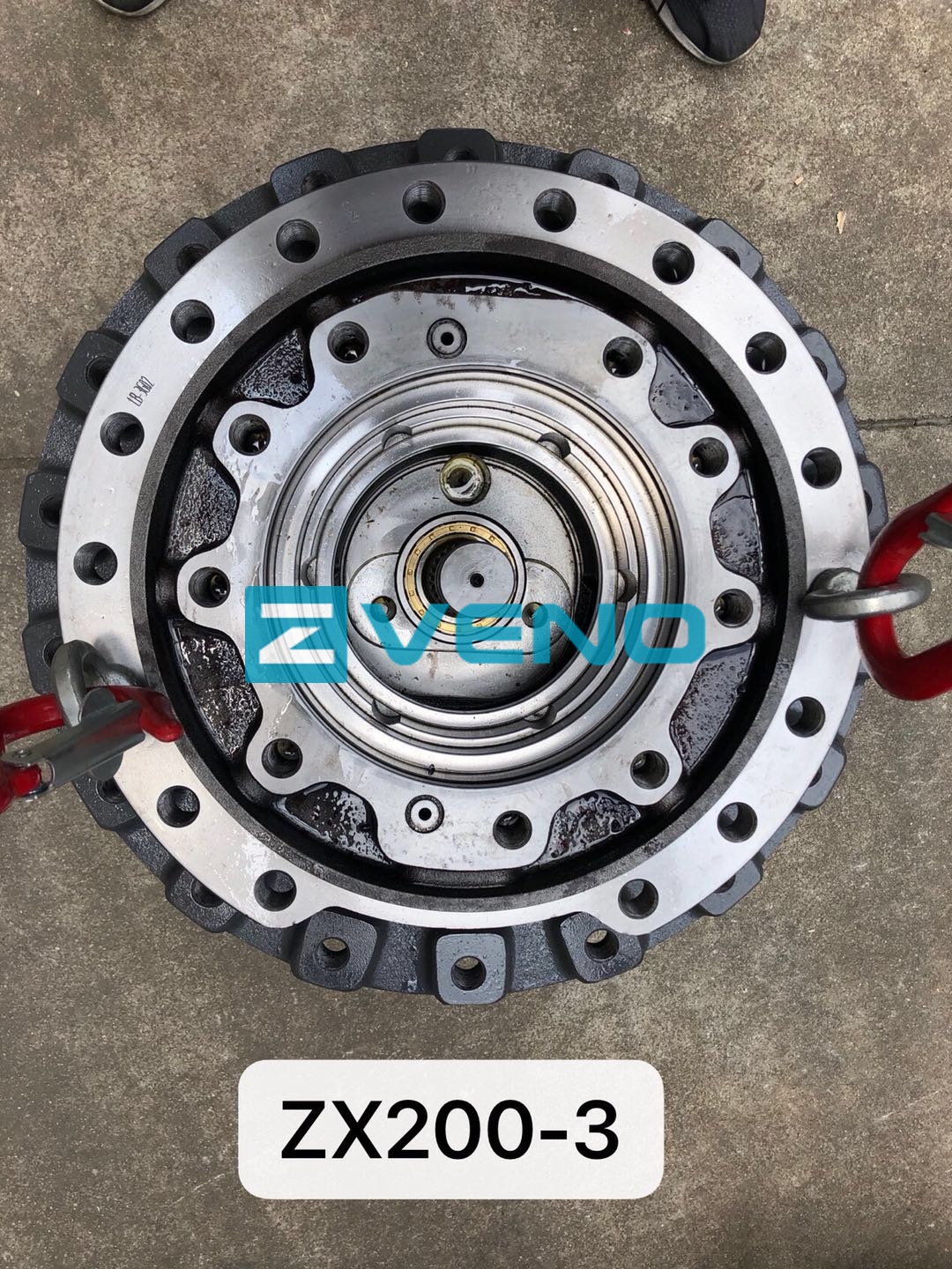  Бортовой редуктор хода без гидромотора 9233692 (HITACHI ZX200-3, ZX200-3G, ZX200-5G)