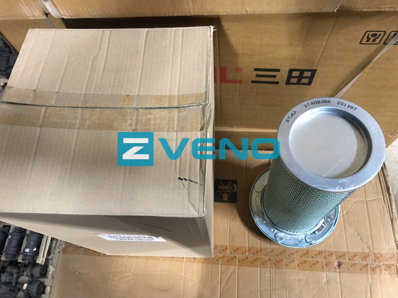  Фильтр воздушный ST40636B/ST636B ^