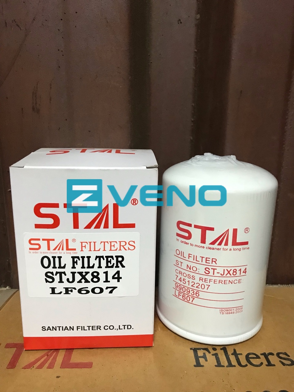  Фильтр масляный ST10814 ^