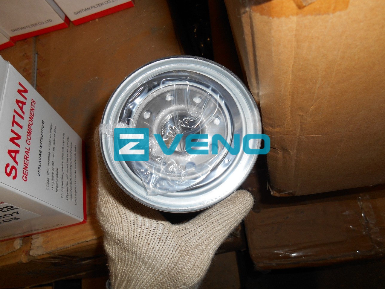  Фильтр топливный ST20807