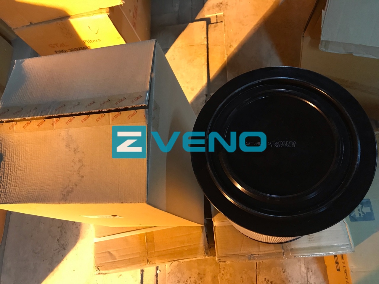  Фильтр воздушный ST40009A