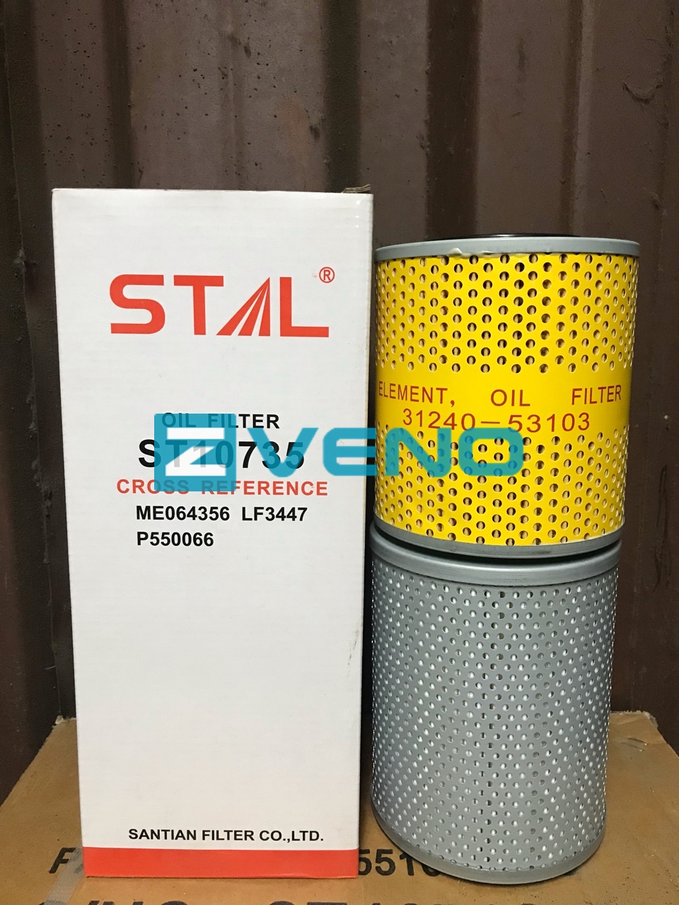  Фильтр масляный ST10735