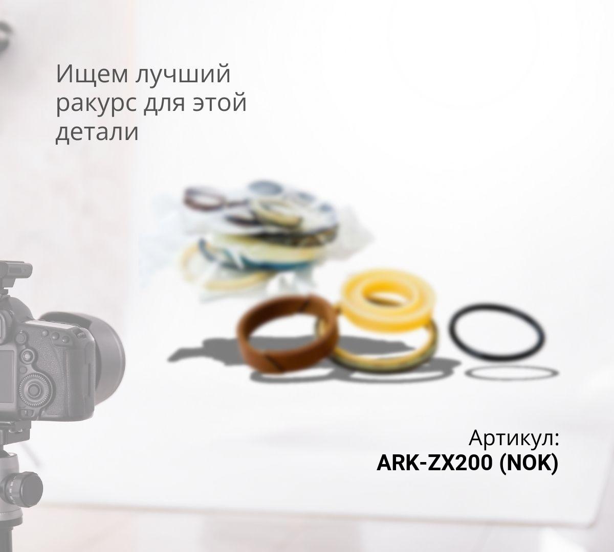  Ремкомплект натяжителя HITACHI ZX200 (NOK)