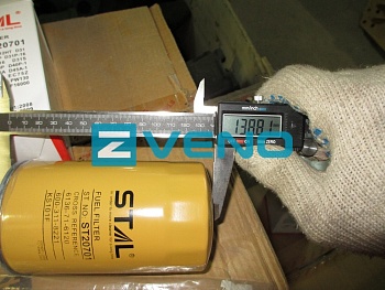  Фильтр топливный ST20701/ST20625