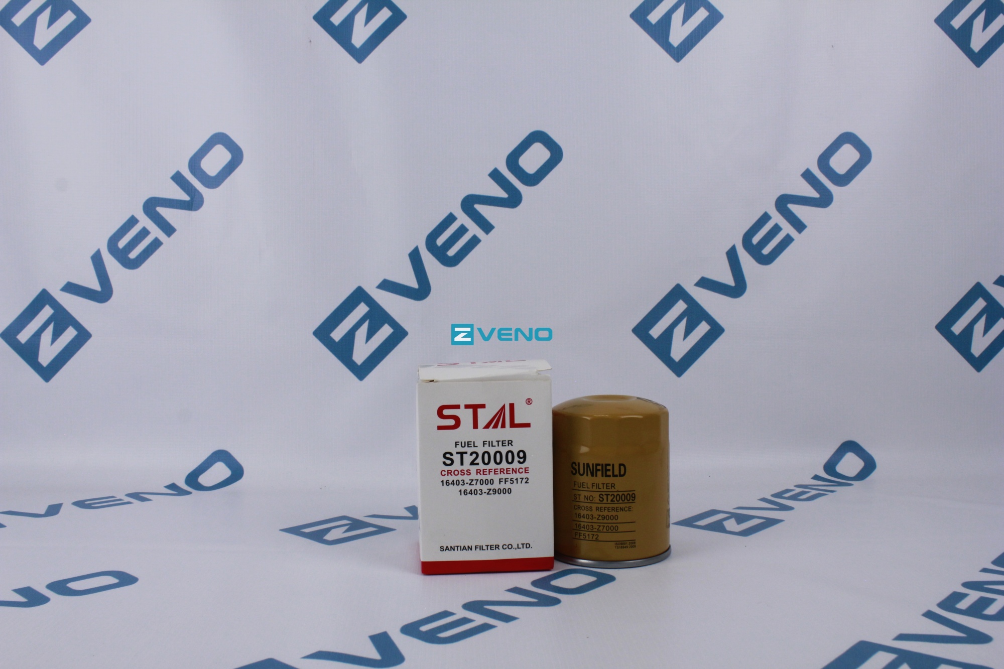  Фильтр топливный ST20009/ST21336