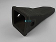  CAT Скальная коронка 9W8452RC/1U3452RC (кованая)
