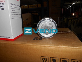  Фильтр топливный ST20754 (с колбой)