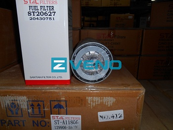  Фильтр топливный ST20627