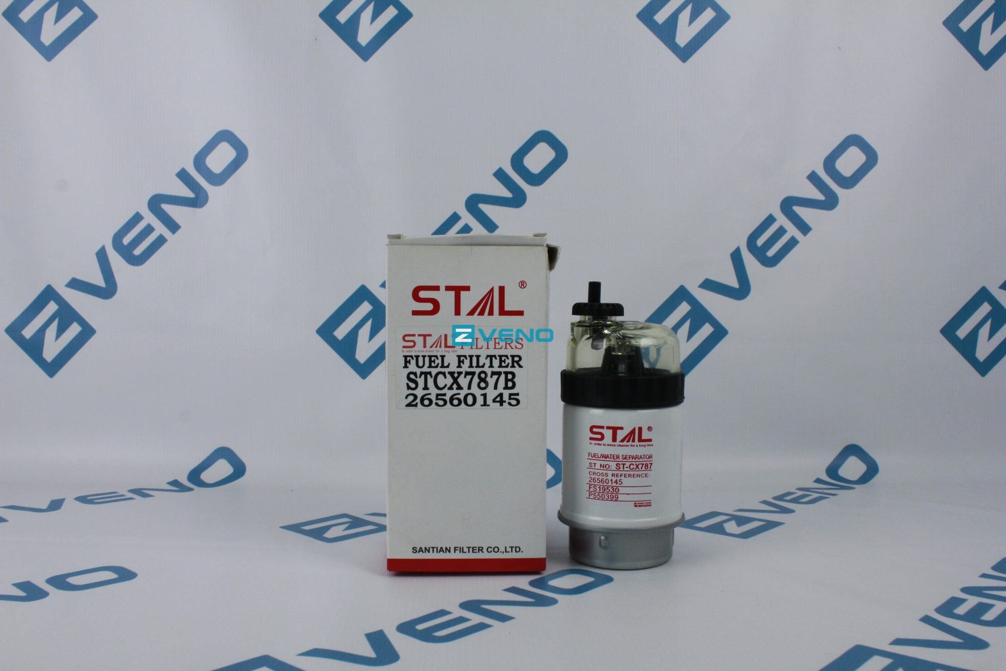  Фильтр топливный ST20787B/ST22122C (с колбой)