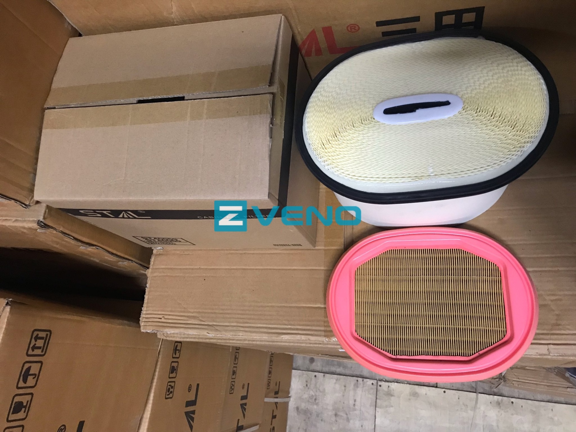  Фильтр воздушный ST40059/ST40060