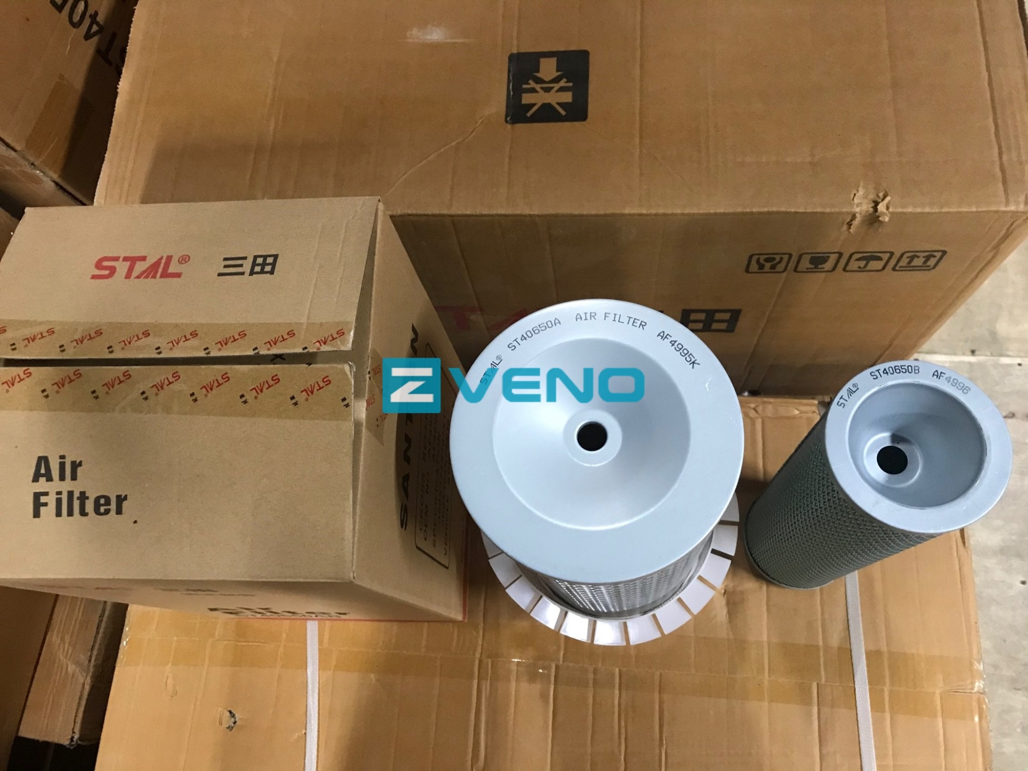  Фильтр воздушный ST40650AB