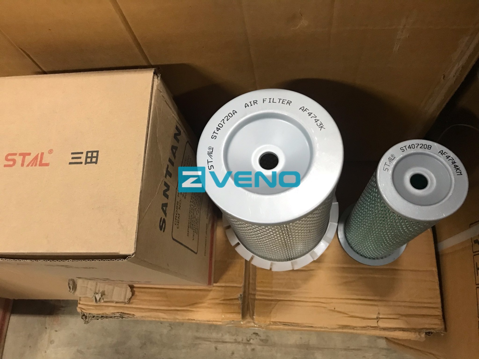  Фильтр воздушный ST40720AB