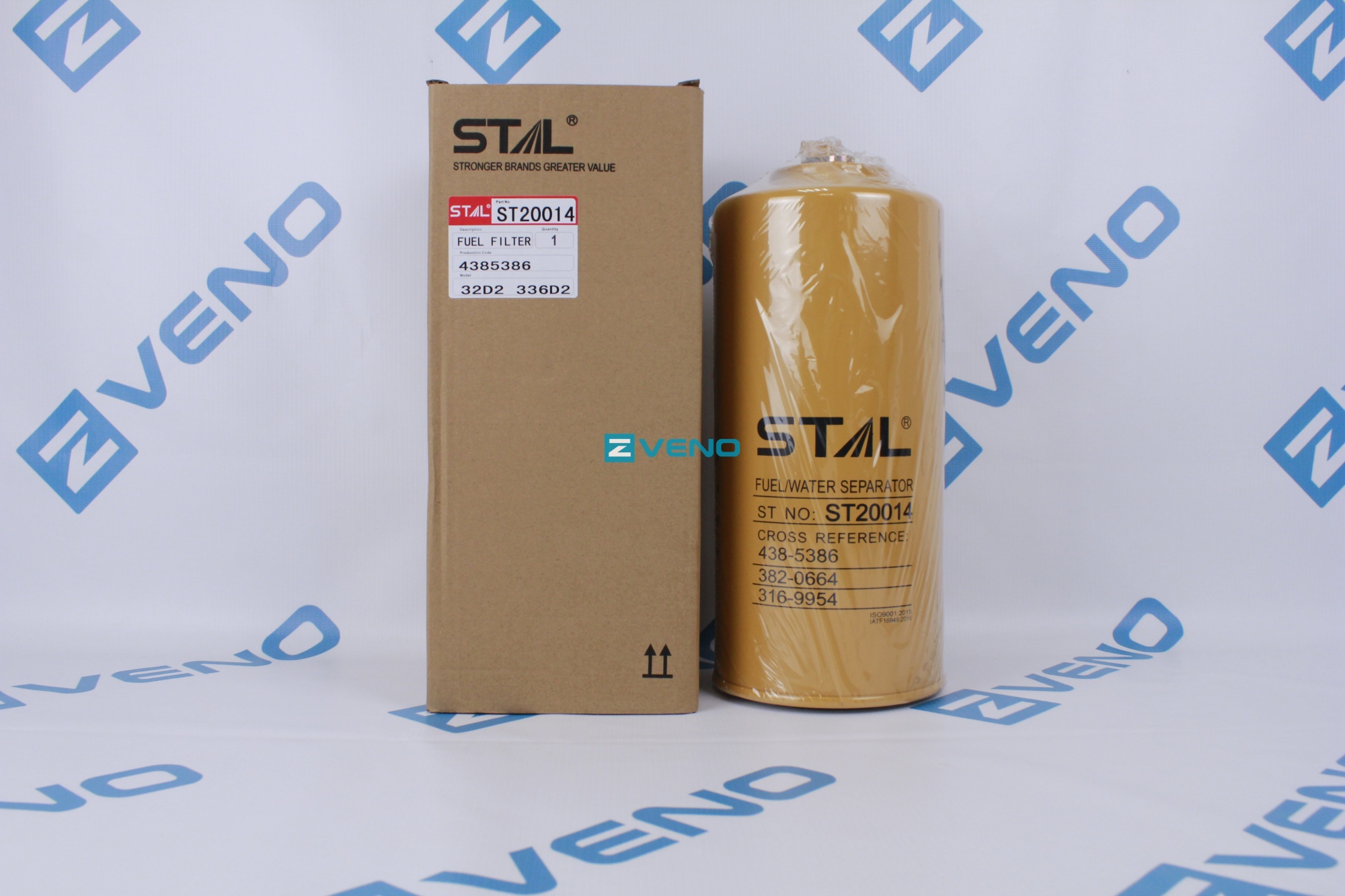  Фильтр топливный ST20014