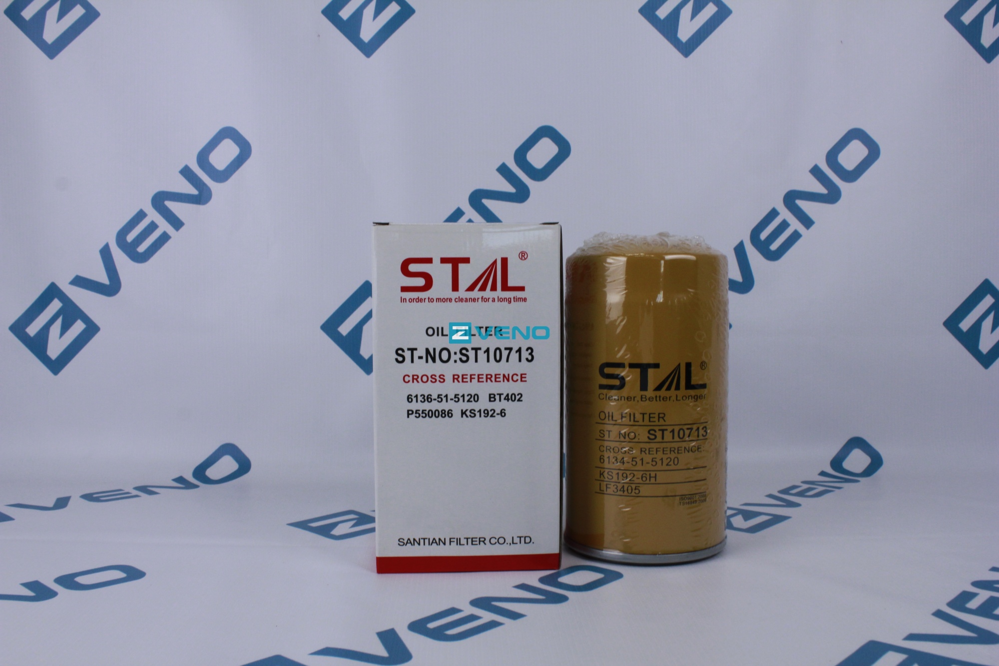  Фильтр масляный ST10713