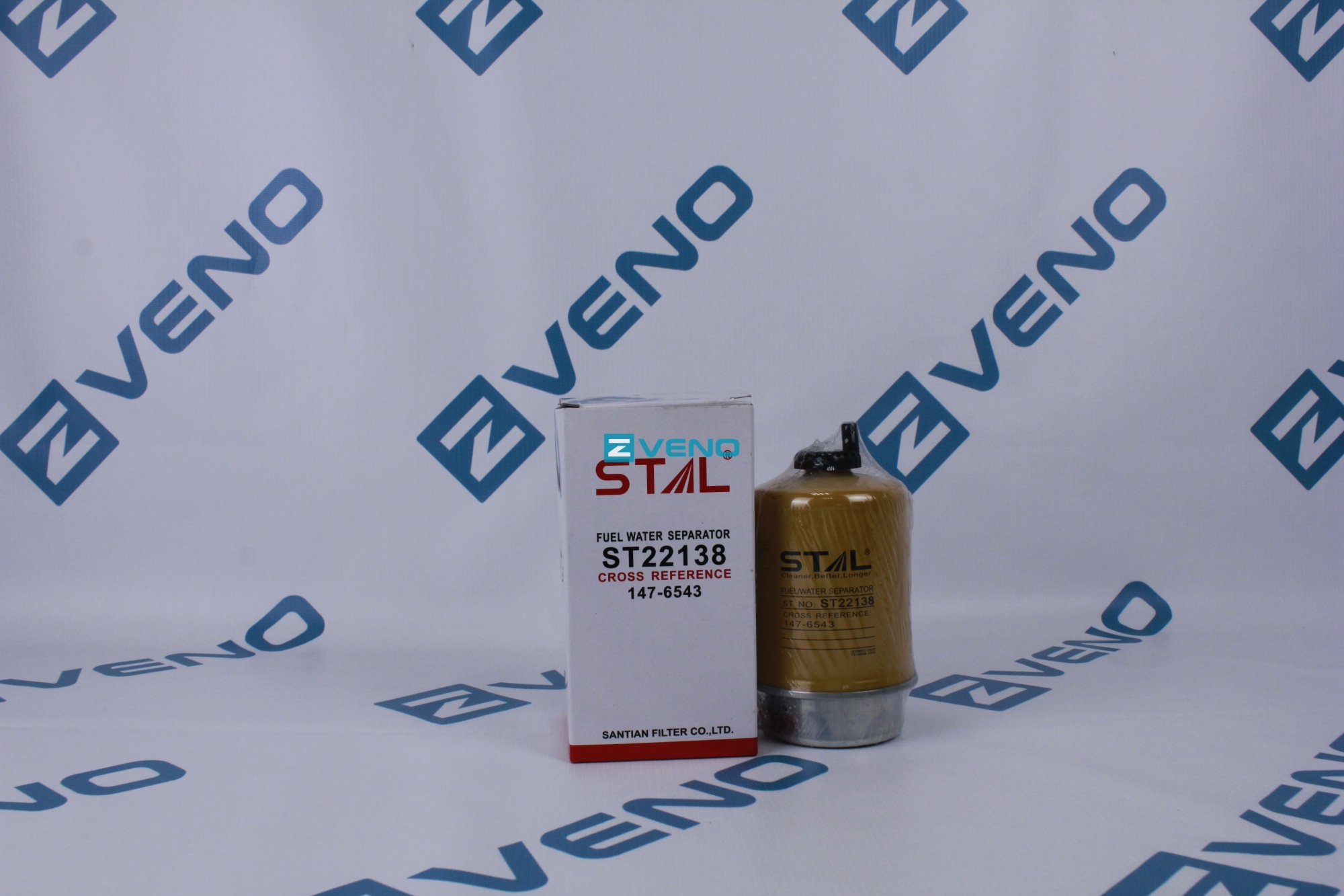  Фильтр топливный ST22138