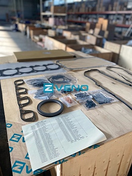  Ремкомплект прокладок на двигатель 4HK1 TIER3 (IOP)