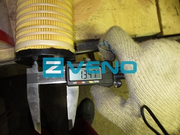  Фильтр топливный ST20909 (элемент)