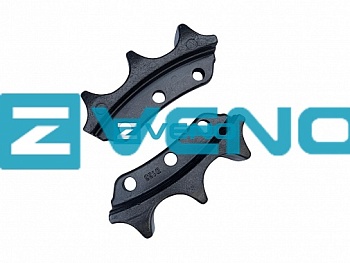  Комплект сегментов KOMATSU D155 / SHANTUI SD32 (9 шт) (17A-27-11630, 175-27-22325) (SM)