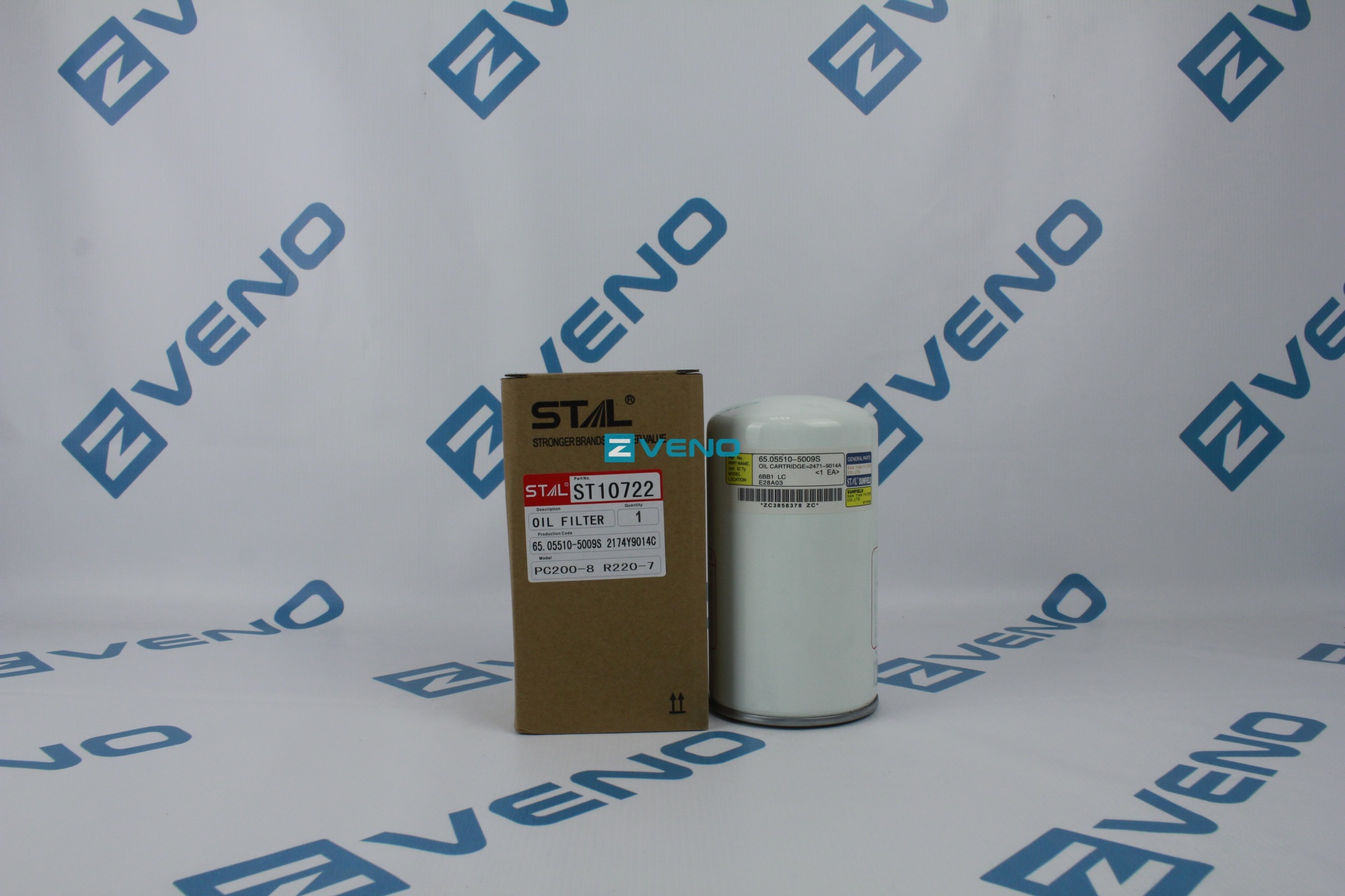  Фильтр масляный ST10722/ST10724/ST10808