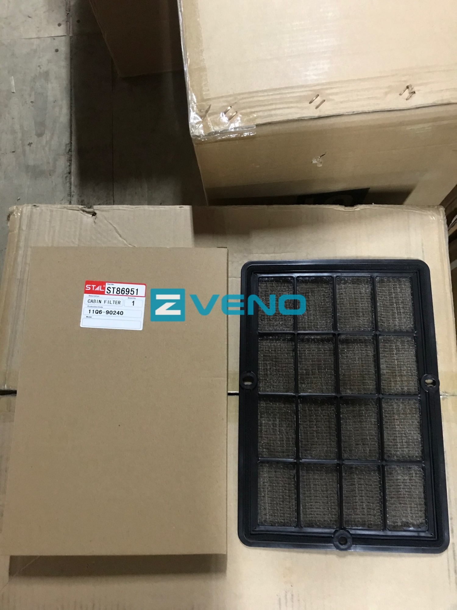  Фильтр воздушный ST86951