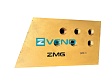 Нож боковой 9W8874 (25мм) (ZMG)