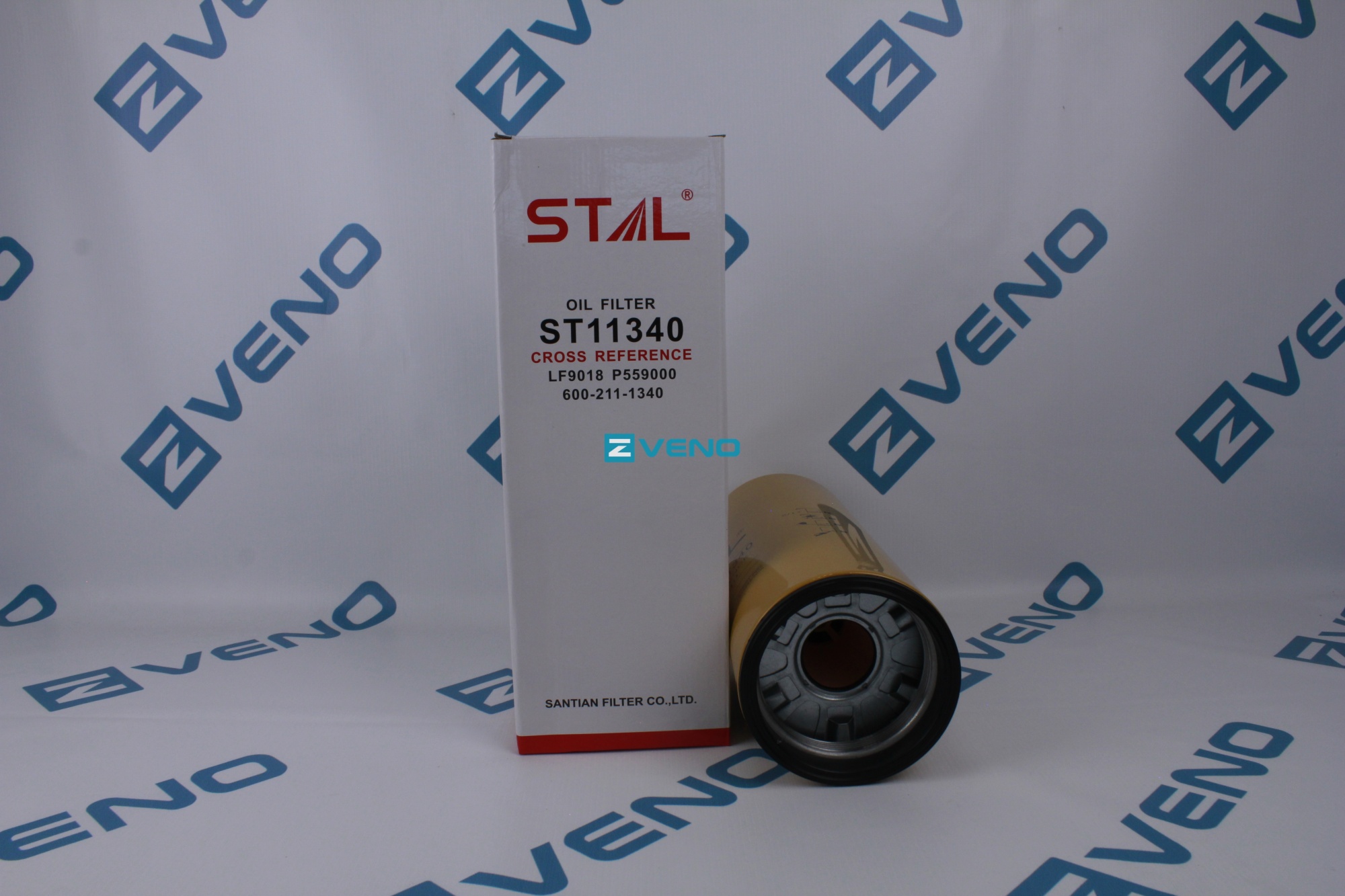  Фильтр масляный ST11340