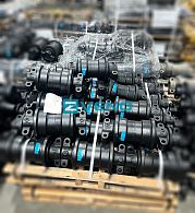 Каток опорный HYUNDAI R180LC-9, R210LC-7, R210LC-9, R220LC-9, R250LC-7, R250LC-9 (R259 = 130x320mm) (81Q6-11010) (JH)