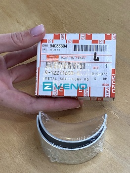  Вкладыши шатунные 6BG1 комплект 2 шт (IOP)