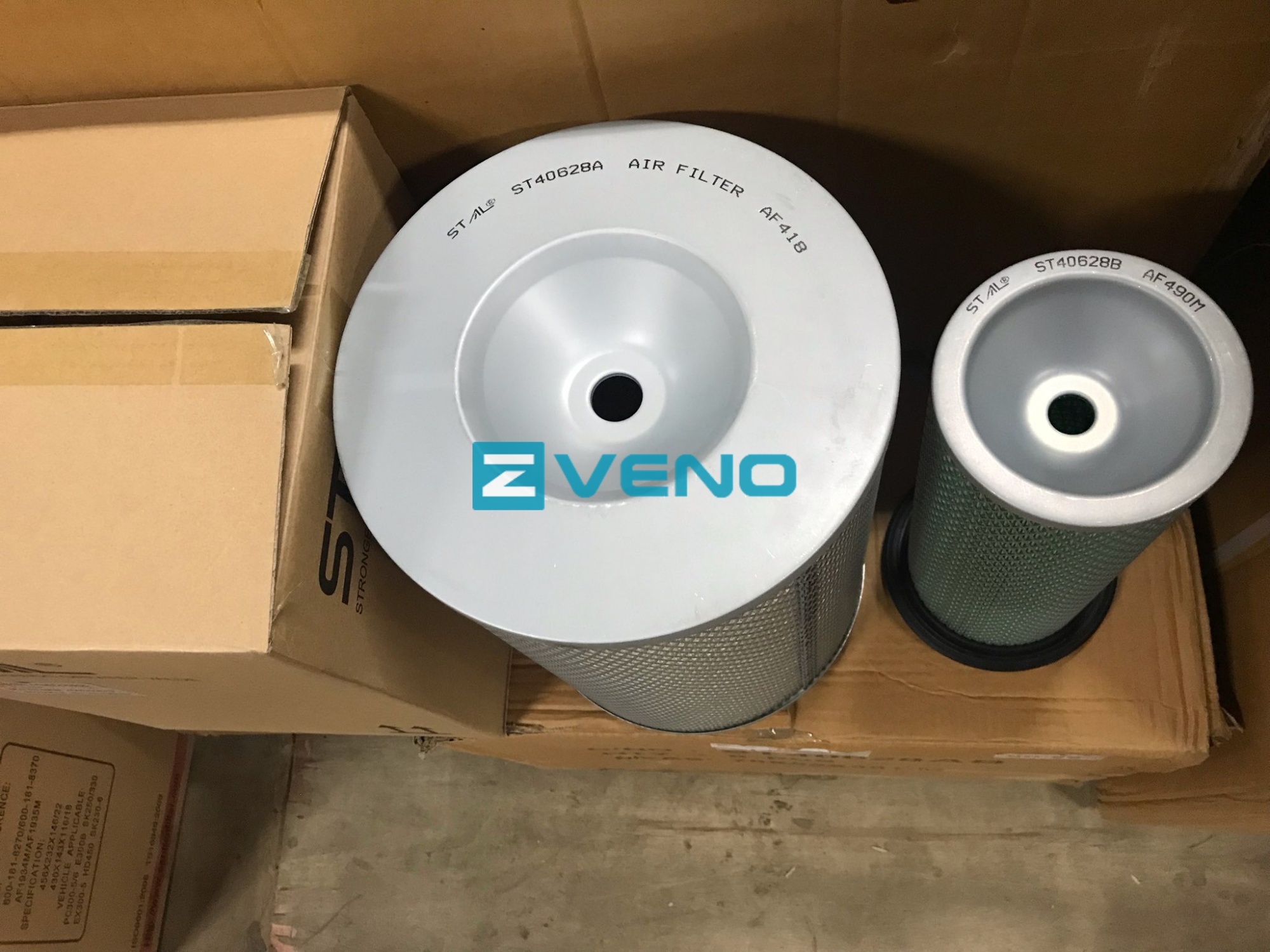  Фильтр воздушный ST40628AB