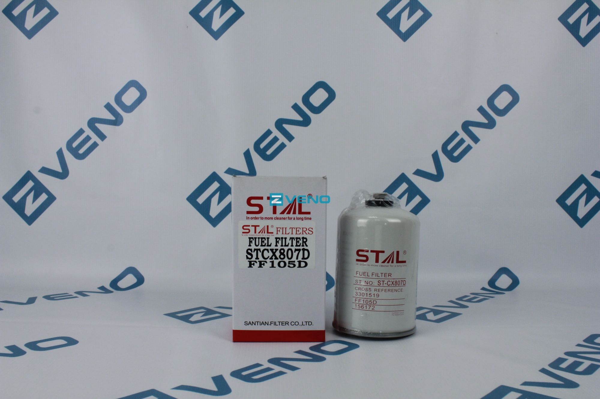  Фильтр топливный ST20807D