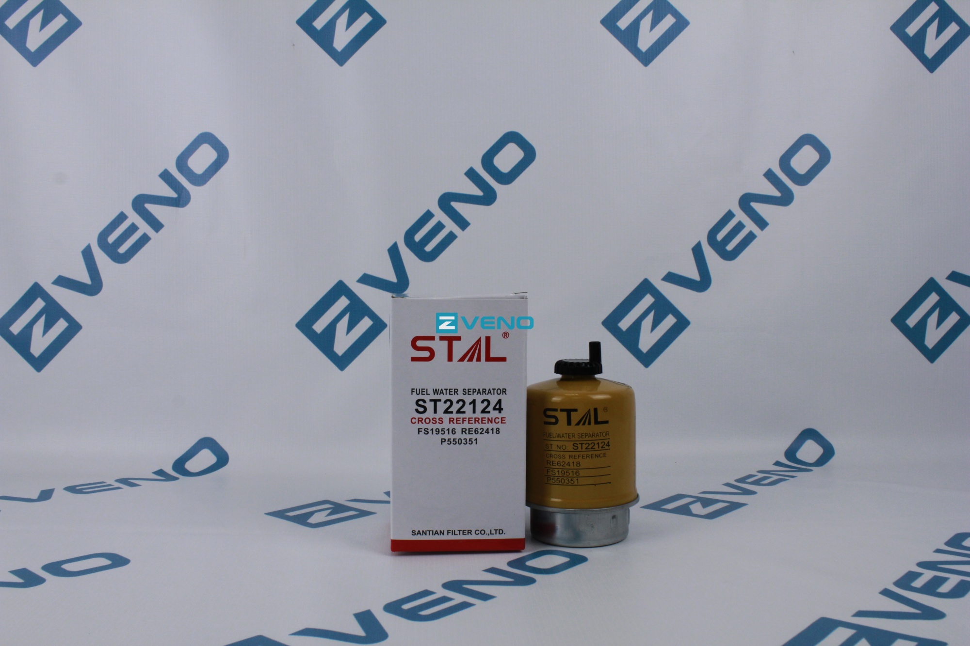  Фильтр топливный ST22124