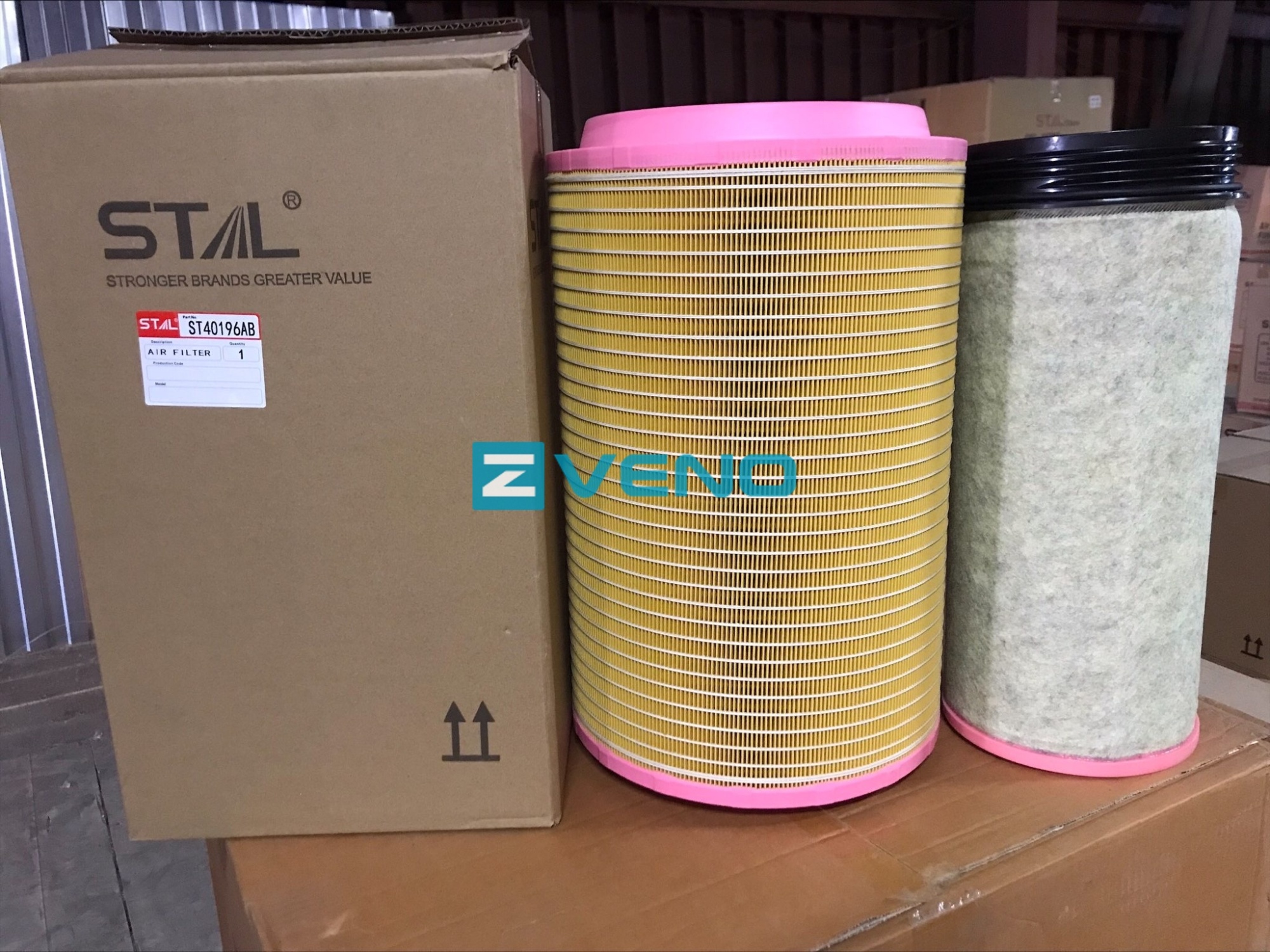  Фильтр воздушный ST40196AB