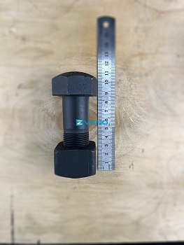  Болт башмачный с гайкой M27x82
