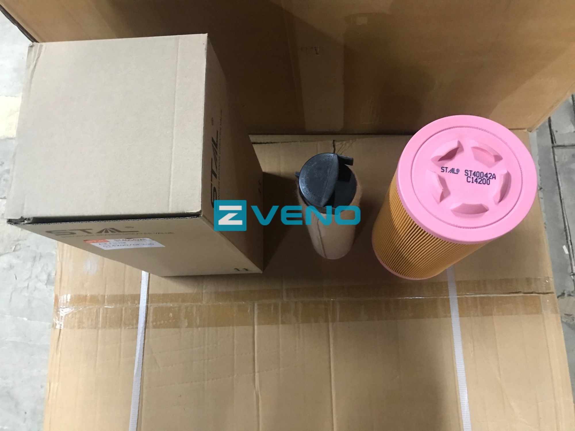  Фильтр воздушный ST40042AB